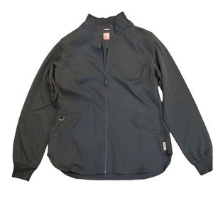 THREE PIECE Scrub set-joggers, top, jacket